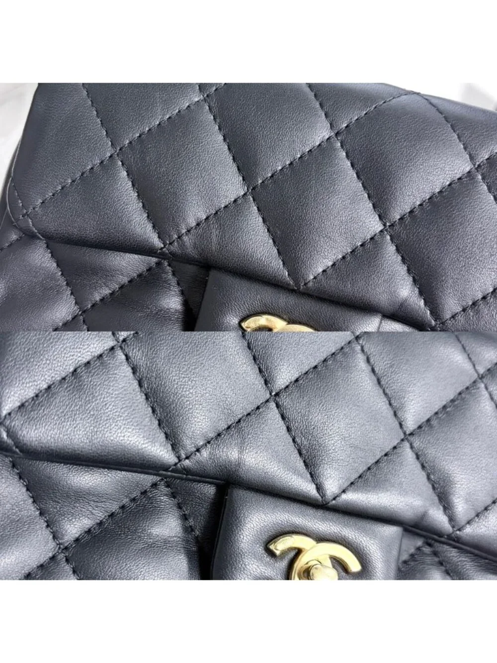 Chanel Shoulder Bag Heart Charm Mini Quilted Chain Turnlock Crossbody Mini CC
